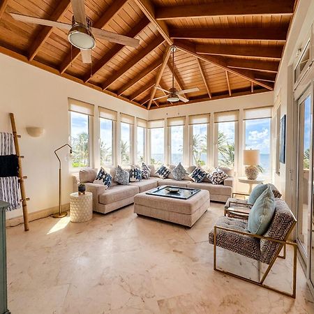 Belizean Cove Estates Luxury Beachfront Villa 圣佩德罗 外观 照片