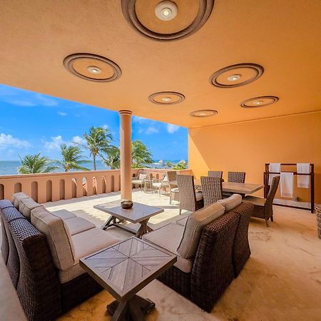 Belizean Cove Estates Luxury Beachfront Villa 圣佩德罗 外观 照片