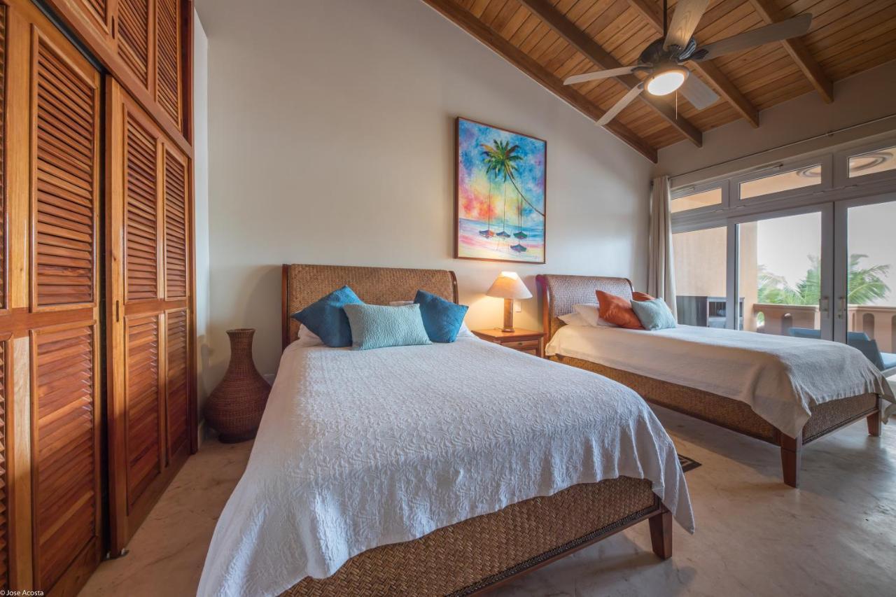 Belizean Cove Estates Luxury Beachfront Villa 圣佩德罗 外观 照片
