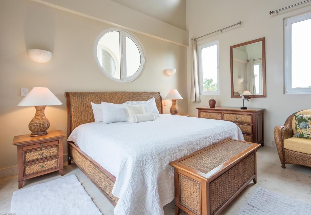 Belizean Cove Estates Luxury Beachfront Villa 圣佩德罗 外观 照片
