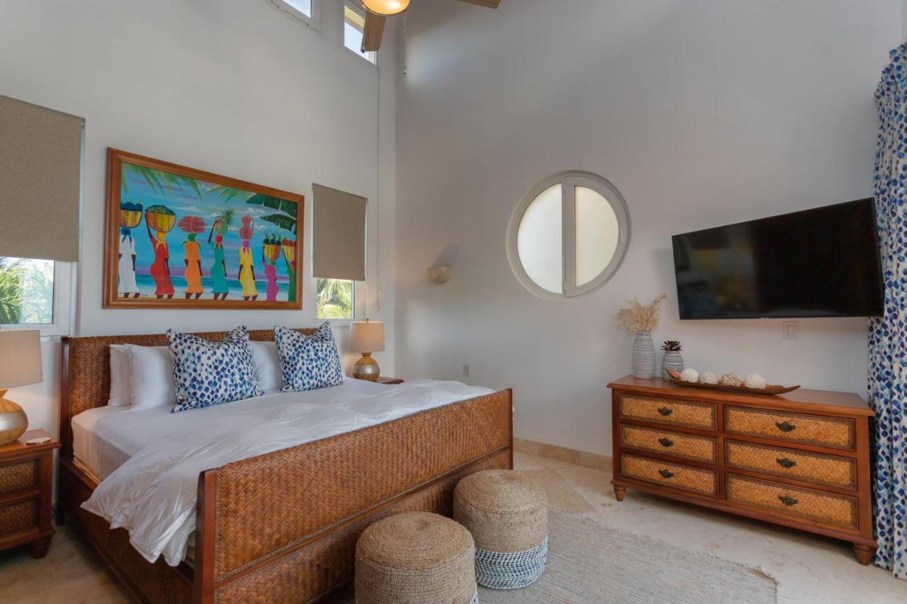 Belizean Cove Estates Luxury Beachfront Villa 圣佩德罗 外观 照片