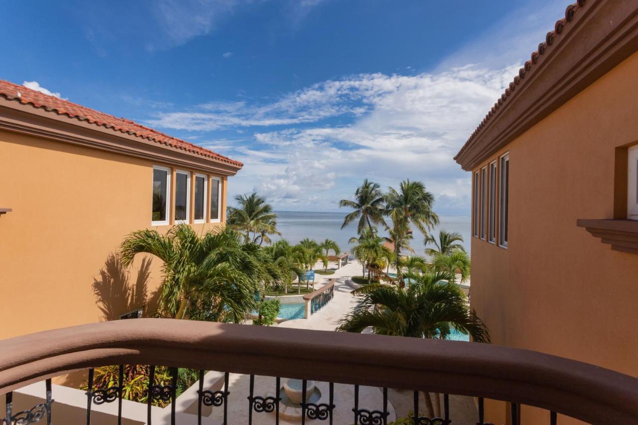 Belizean Cove Estates Luxury Beachfront Villa 圣佩德罗 外观 照片