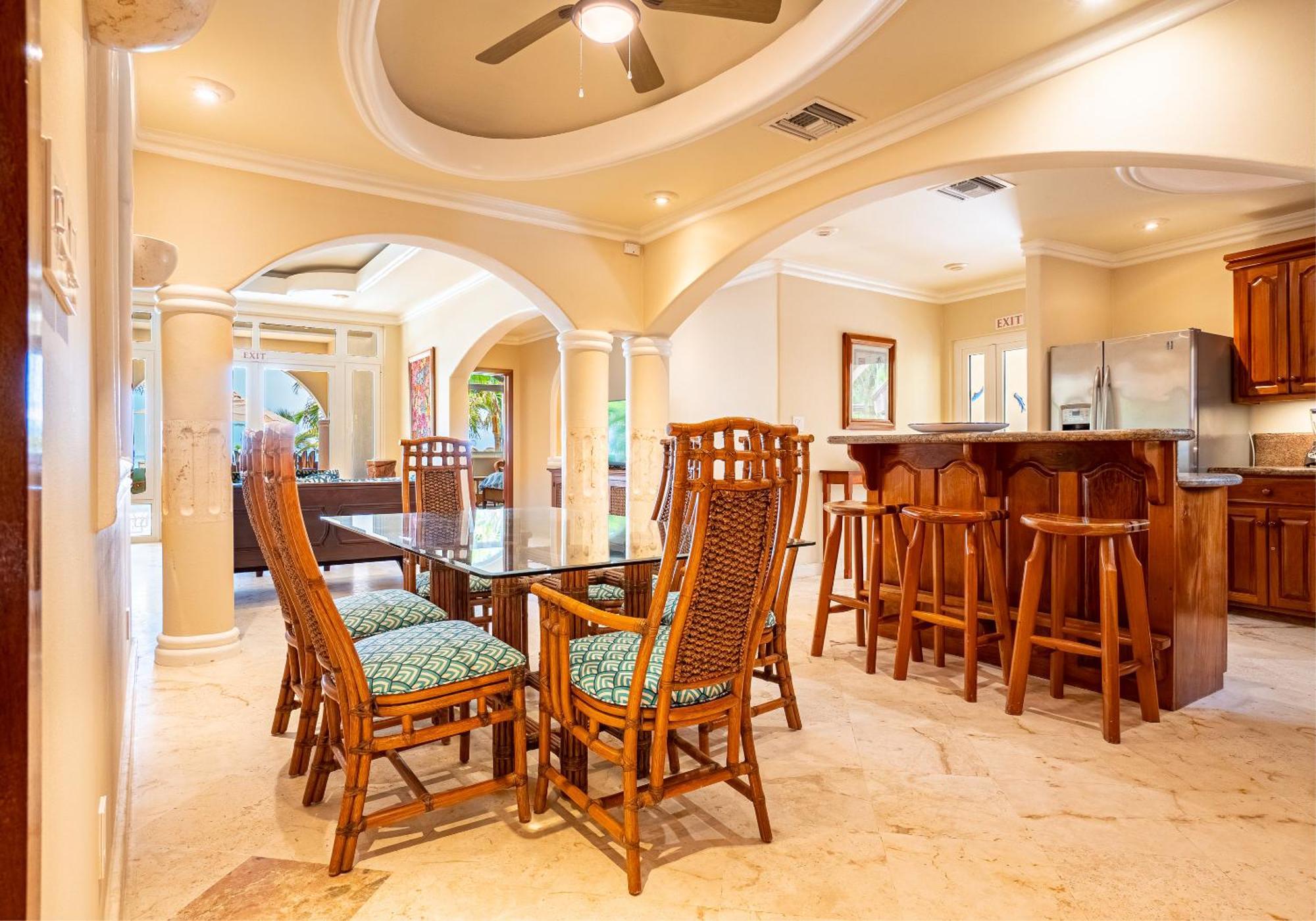 Belizean Cove Estates Luxury Beachfront Villa 圣佩德罗 外观 照片