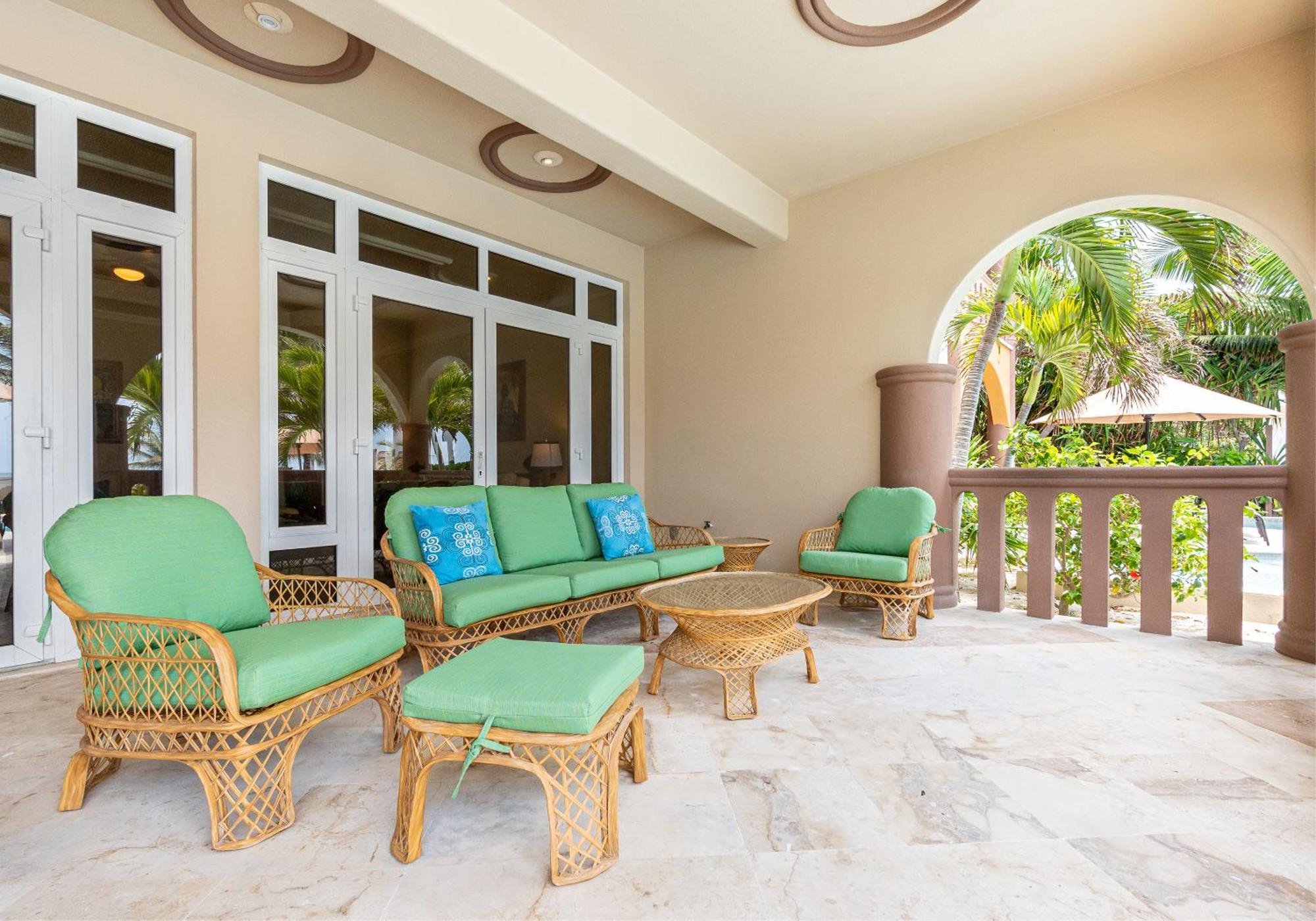 Belizean Cove Estates Luxury Beachfront Villa 圣佩德罗 外观 照片