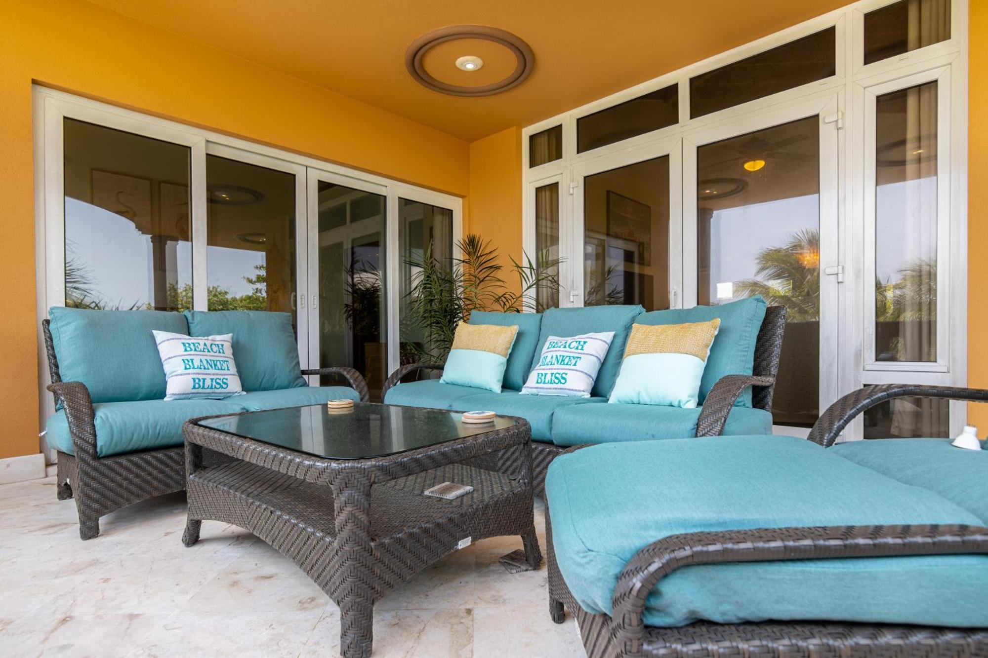 Belizean Cove Estates Luxury Beachfront Villa 圣佩德罗 外观 照片