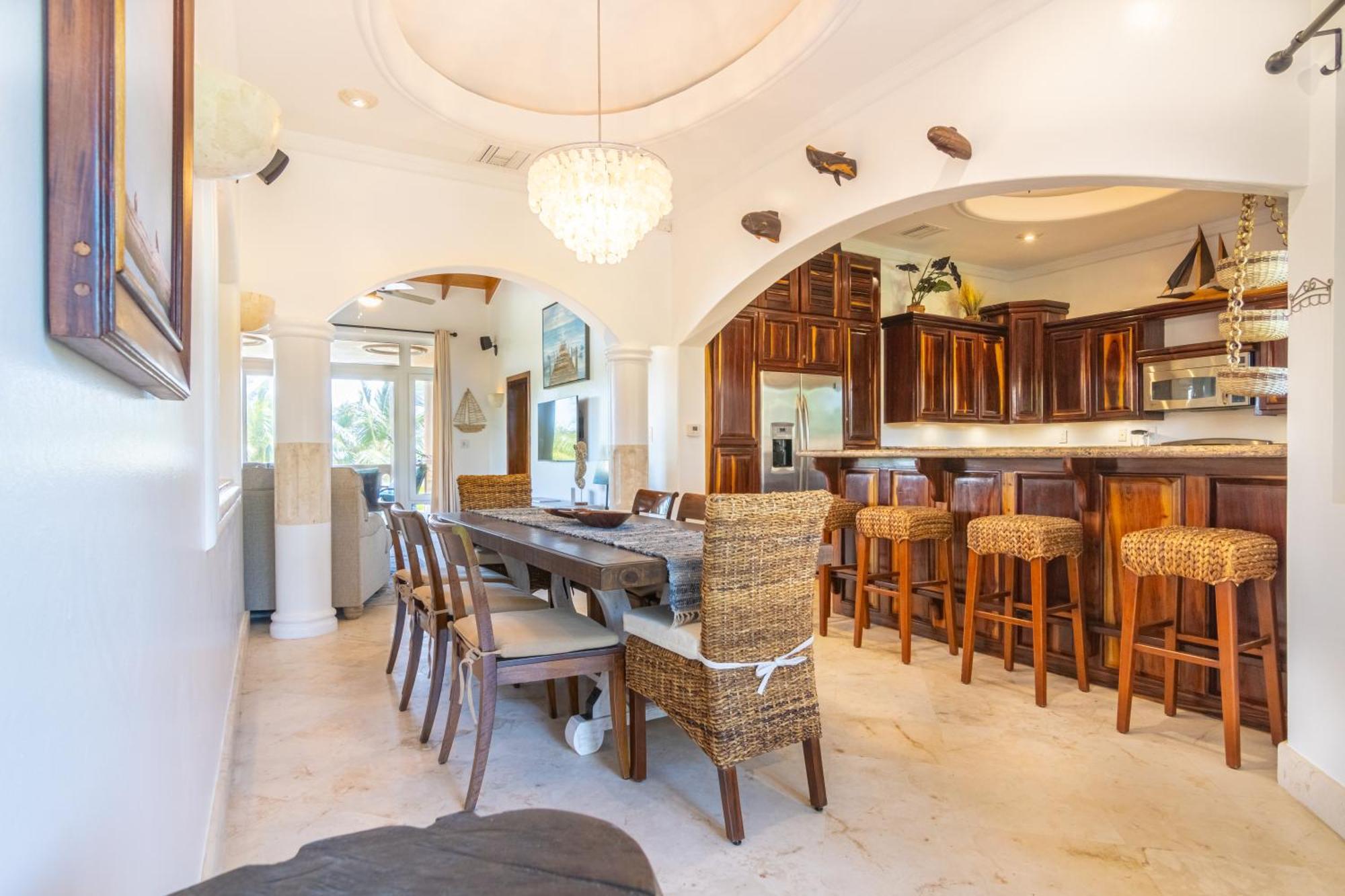 Belizean Cove Estates Luxury Beachfront Villa 圣佩德罗 外观 照片