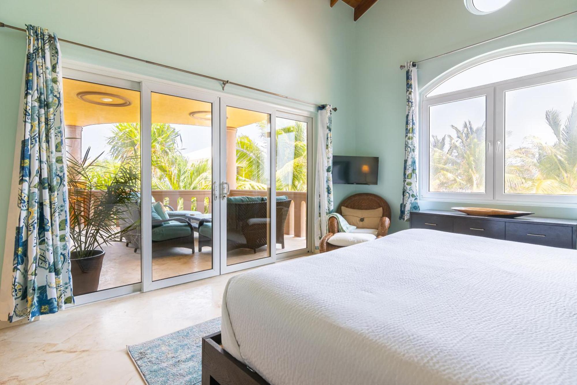 Belizean Cove Estates Luxury Beachfront Villa 圣佩德罗 外观 照片