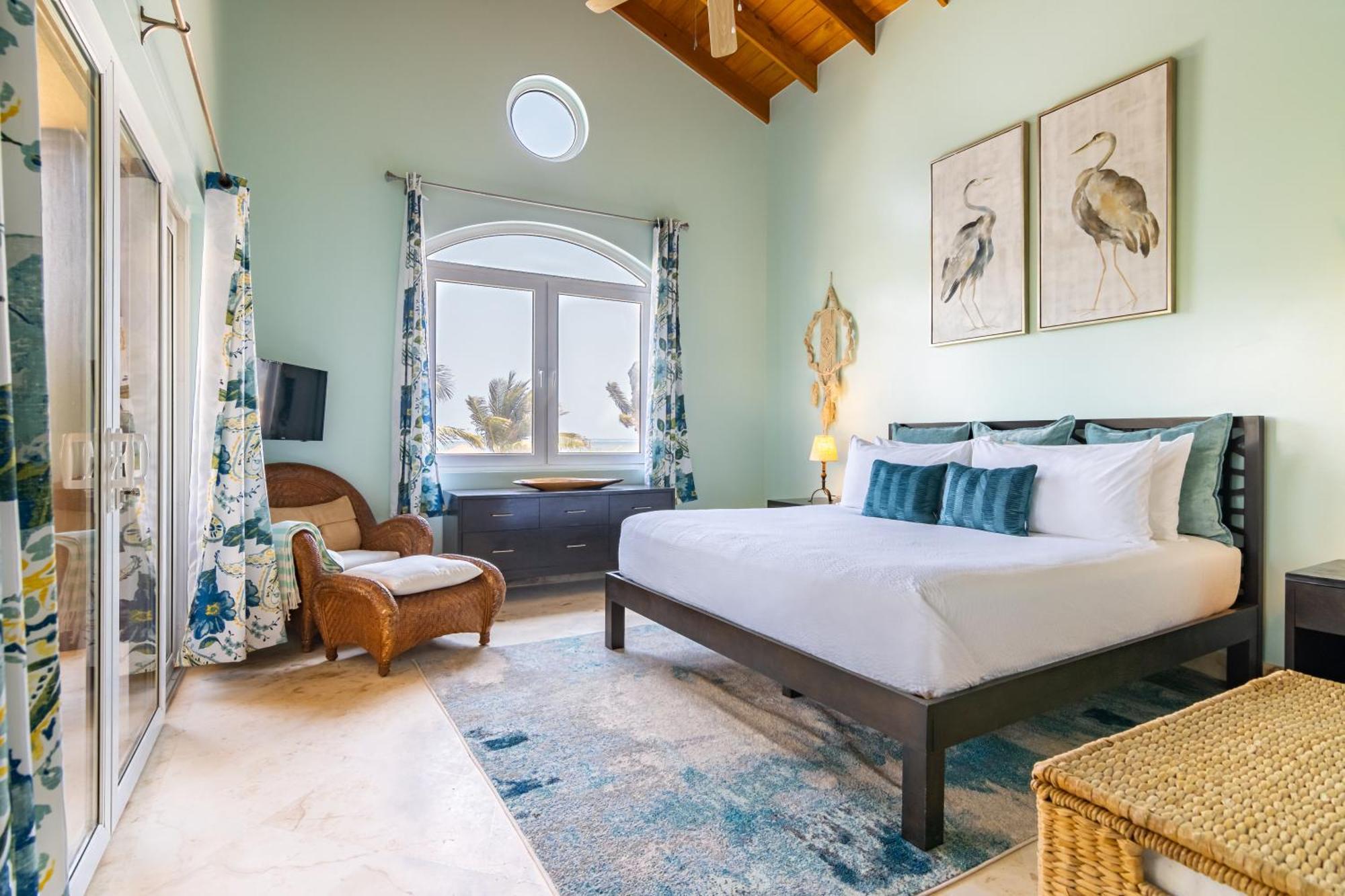 Belizean Cove Estates Luxury Beachfront Villa 圣佩德罗 外观 照片
