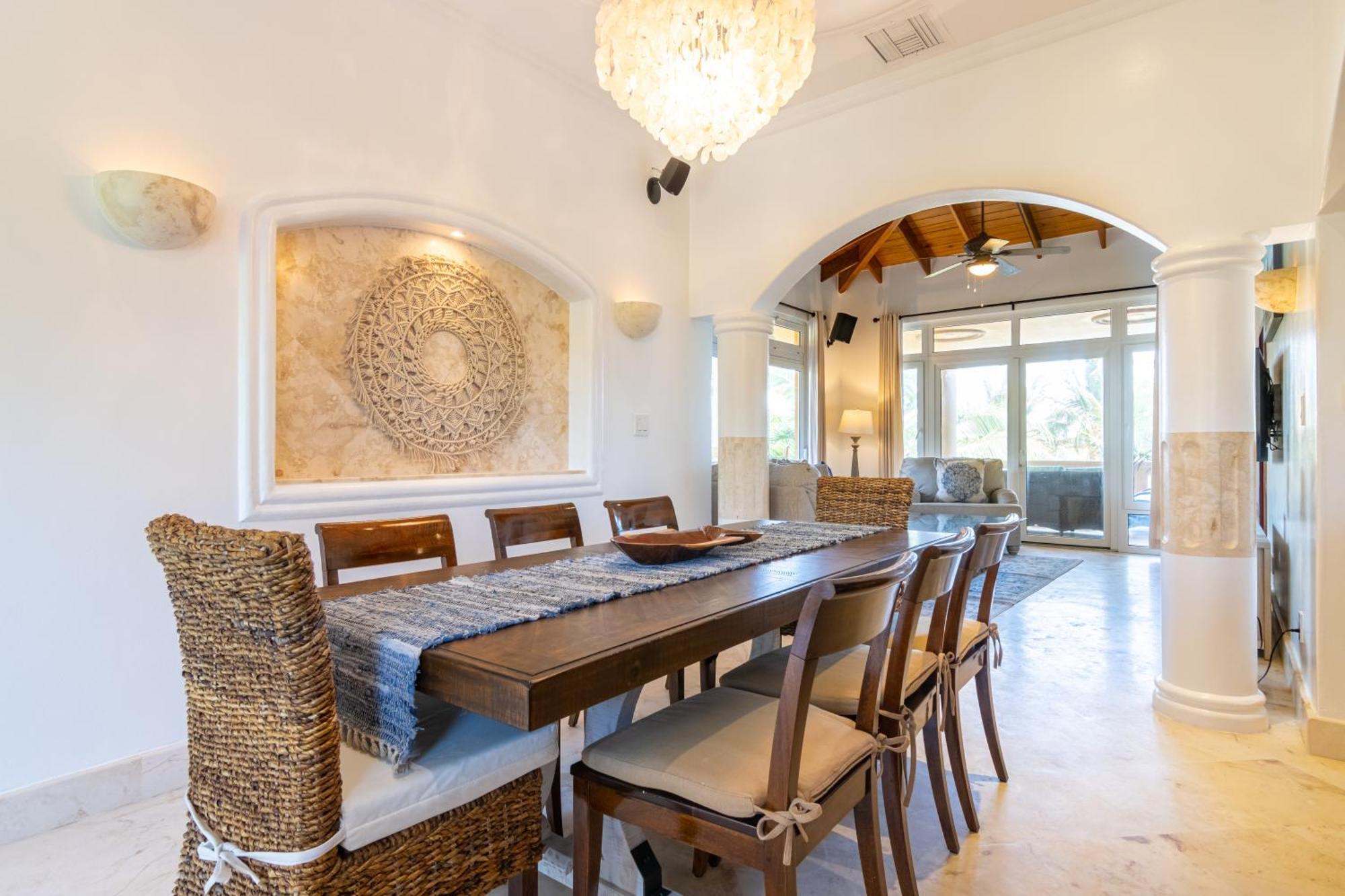 Belizean Cove Estates Luxury Beachfront Villa 圣佩德罗 外观 照片