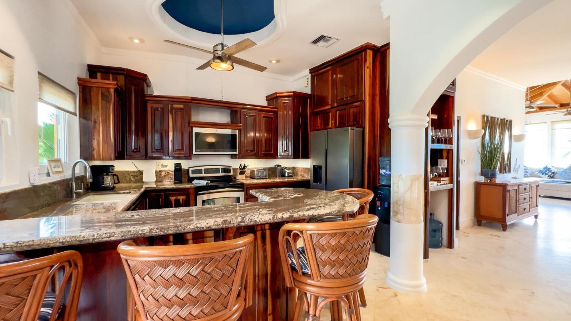Belizean Cove Estates Luxury Beachfront Villa 圣佩德罗 外观 照片