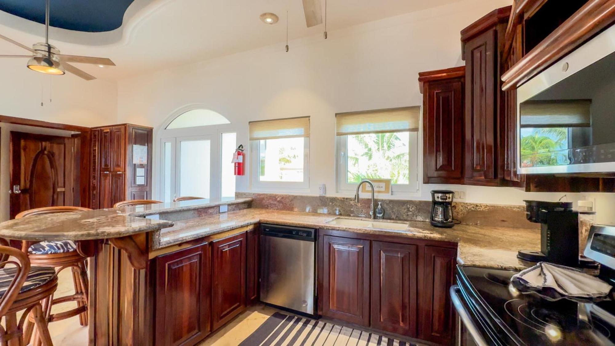 Belizean Cove Estates Luxury Beachfront Villa 圣佩德罗 客房 照片