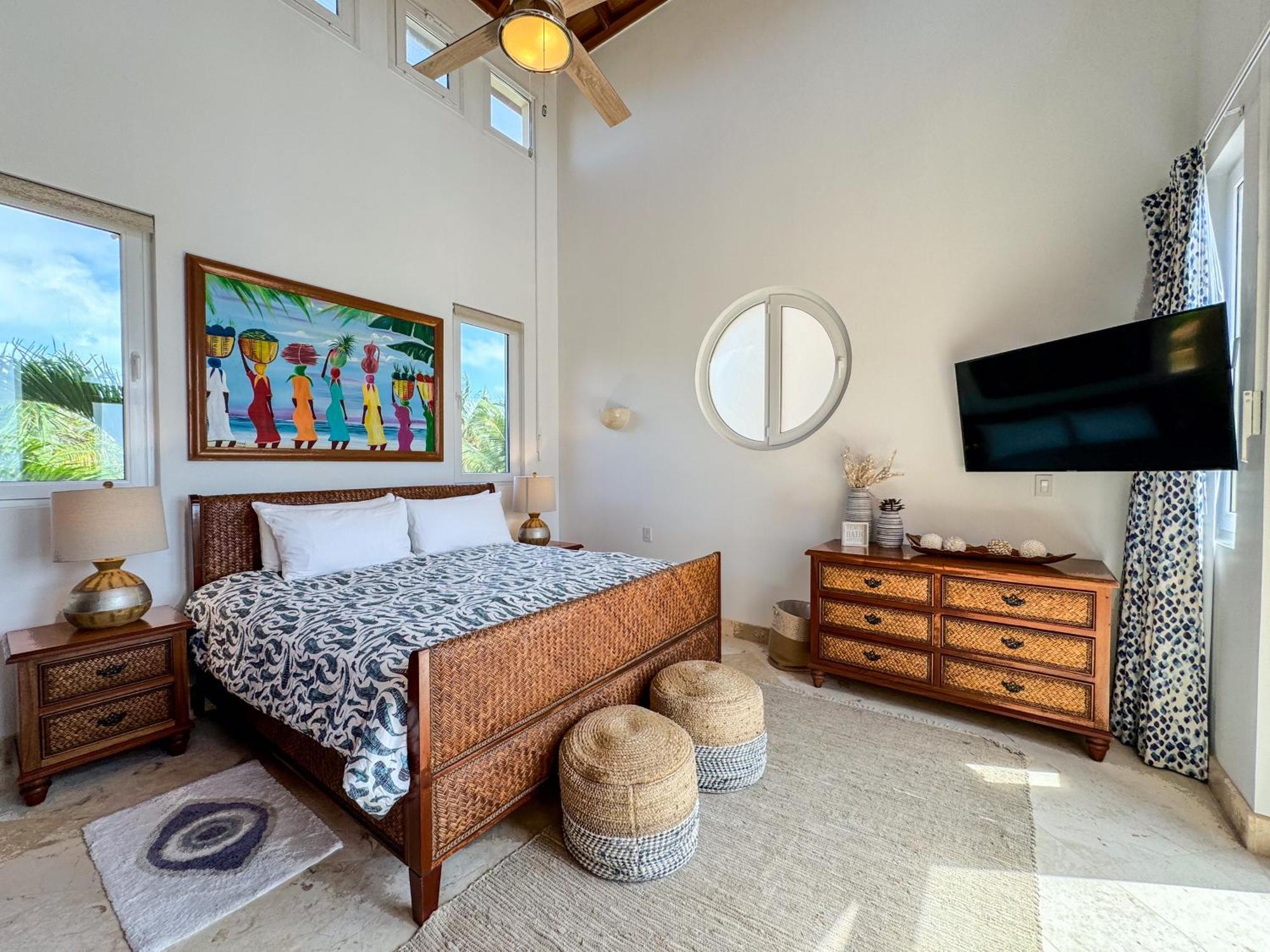 Belizean Cove Estates Luxury Beachfront Villa 圣佩德罗 外观 照片