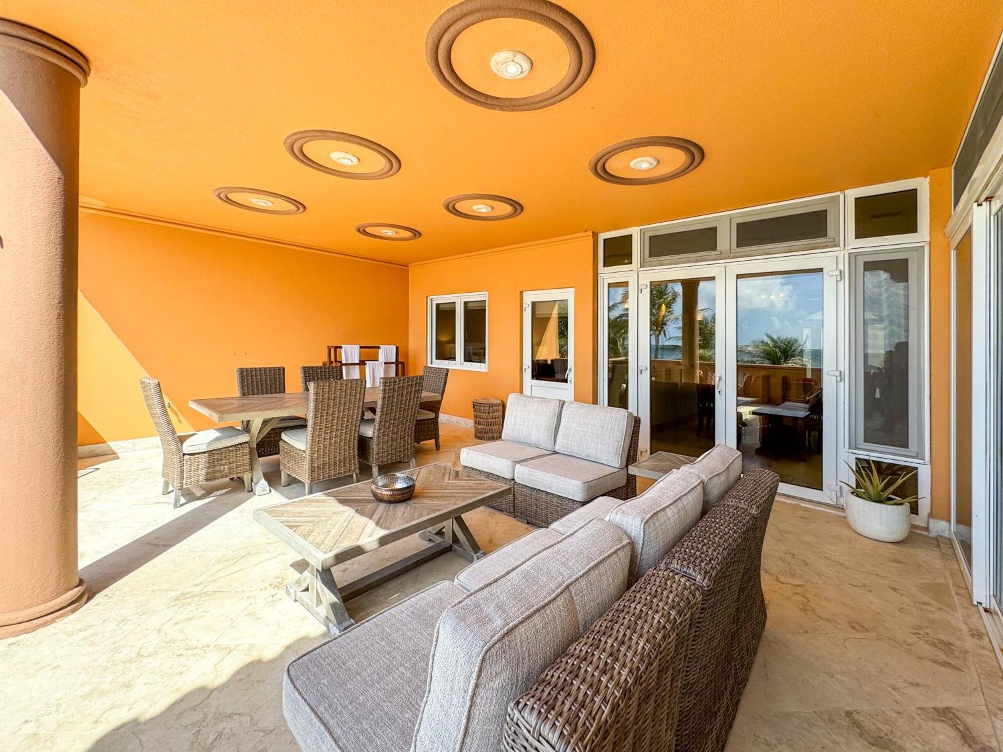 Belizean Cove Estates Luxury Beachfront Villa 圣佩德罗 外观 照片