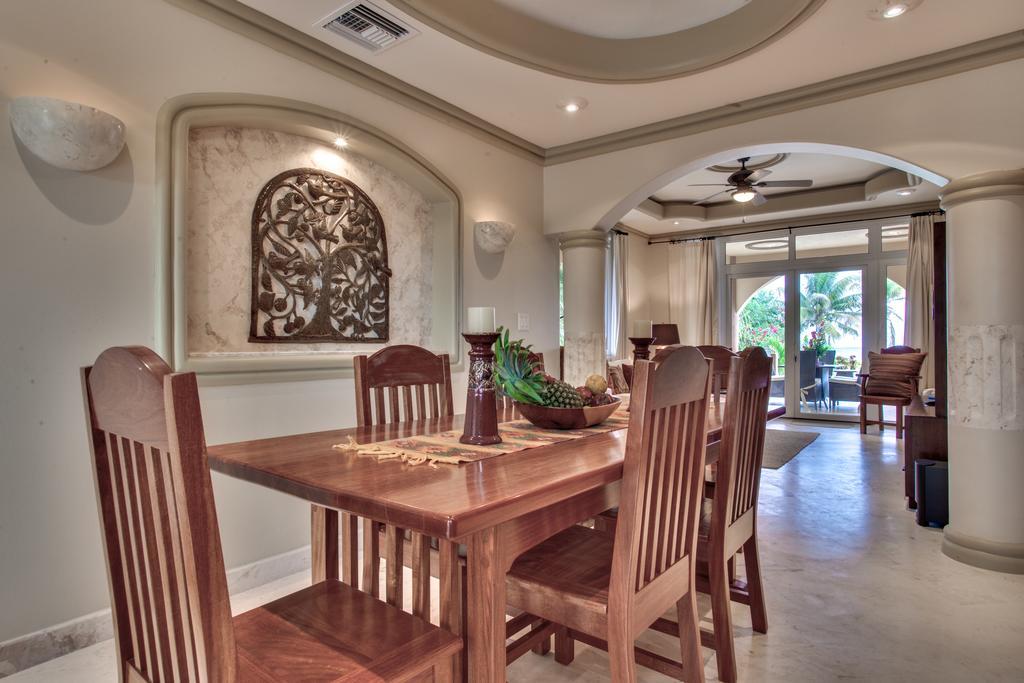 Belizean Cove Estates Luxury Beachfront Villa 圣佩德罗 外观 照片