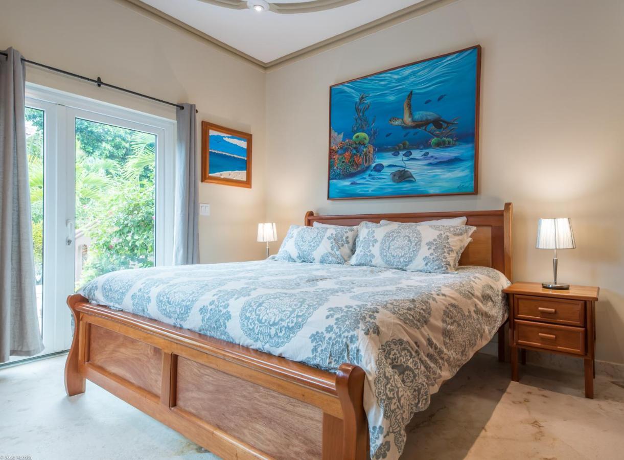 Belizean Cove Estates Luxury Beachfront Villa 圣佩德罗 外观 照片